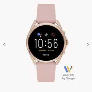 Fossil smartwatch